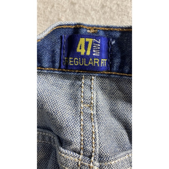 Wrangler Jeans Lot of 2 Mens 44x32 Regular Fit & Relaxed Fit Workwear Denim - Picture 4 of 16